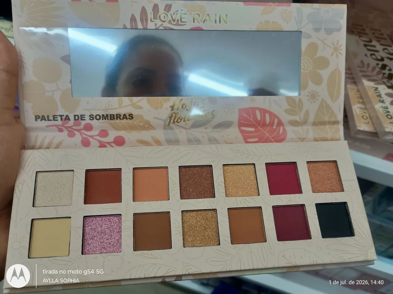 Vendo Paleta de Sombra - Foto 2