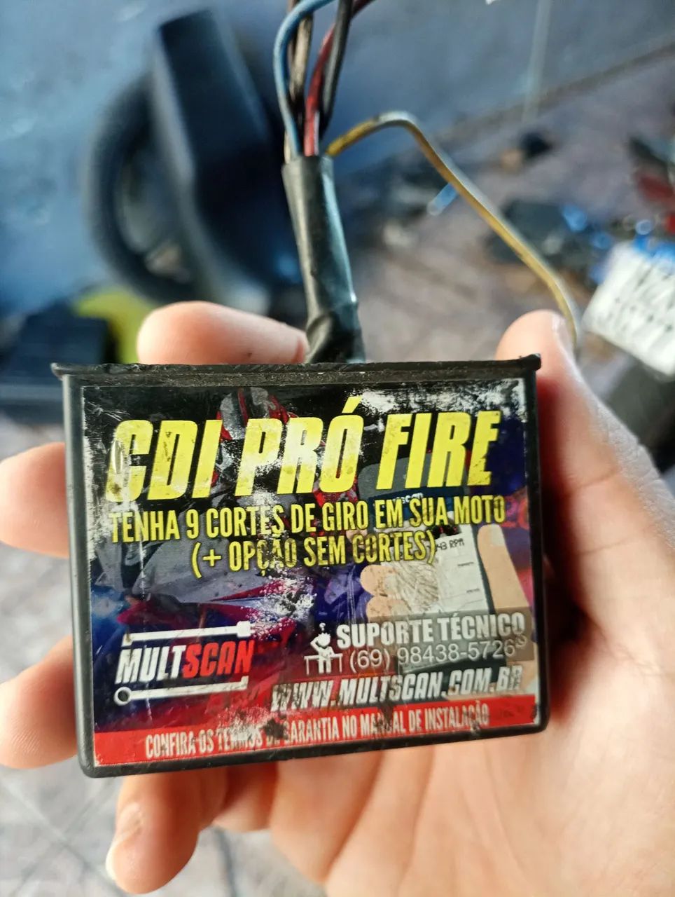 CDI PROFIRE MULTSCAN (OPORTUNIDADE) 