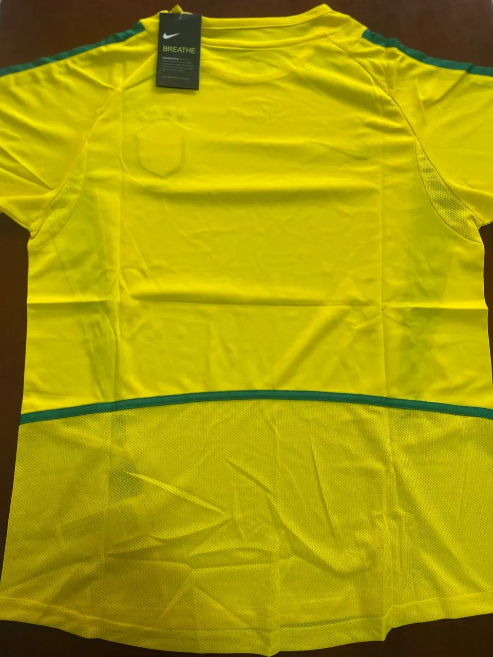 Camisa Brasil 2002 Home - Foto 4