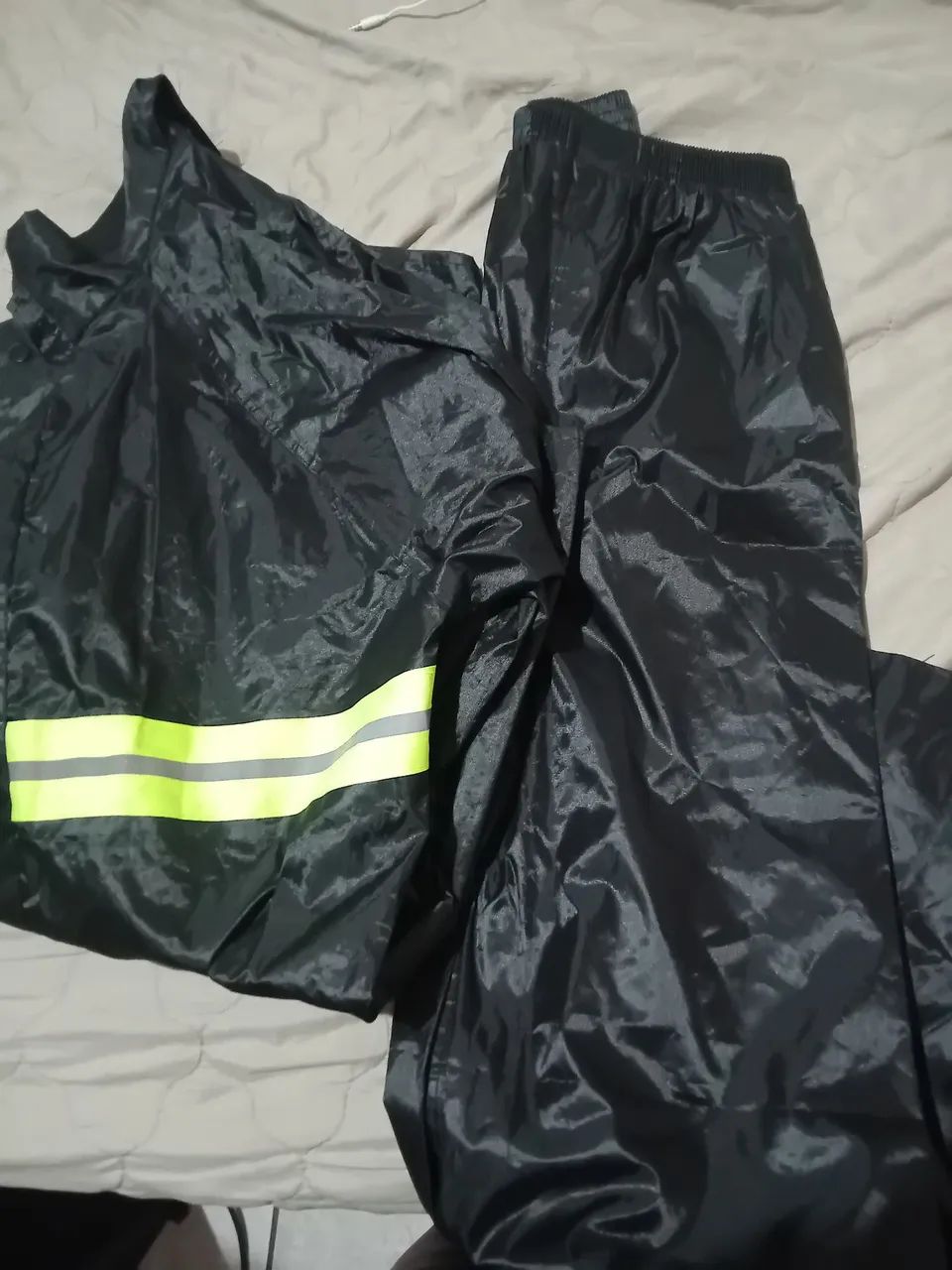 Capa de chuva moto