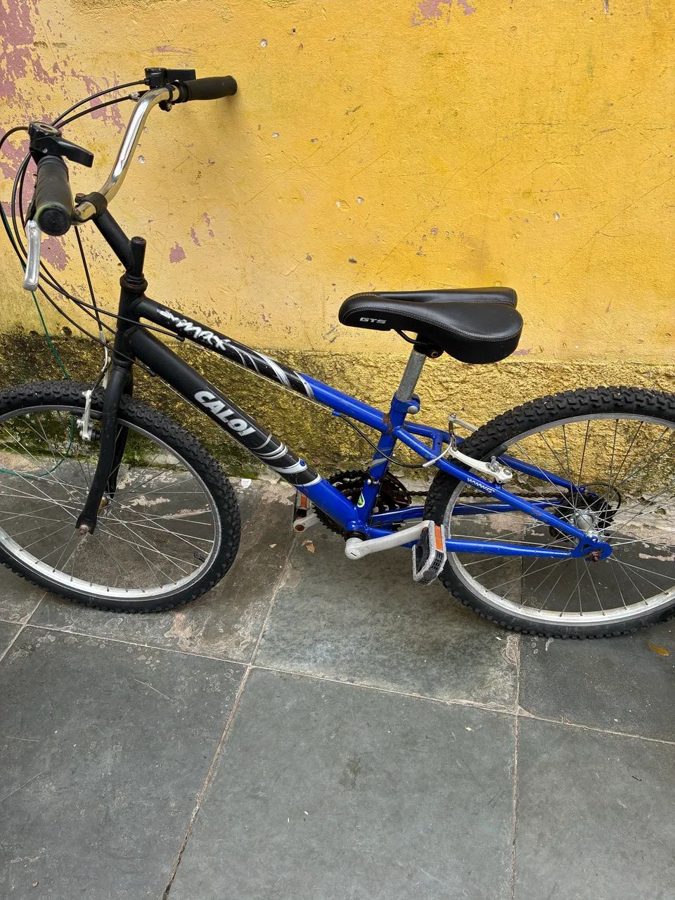 Bicicleta Caloi Max Usada - Foto 4
