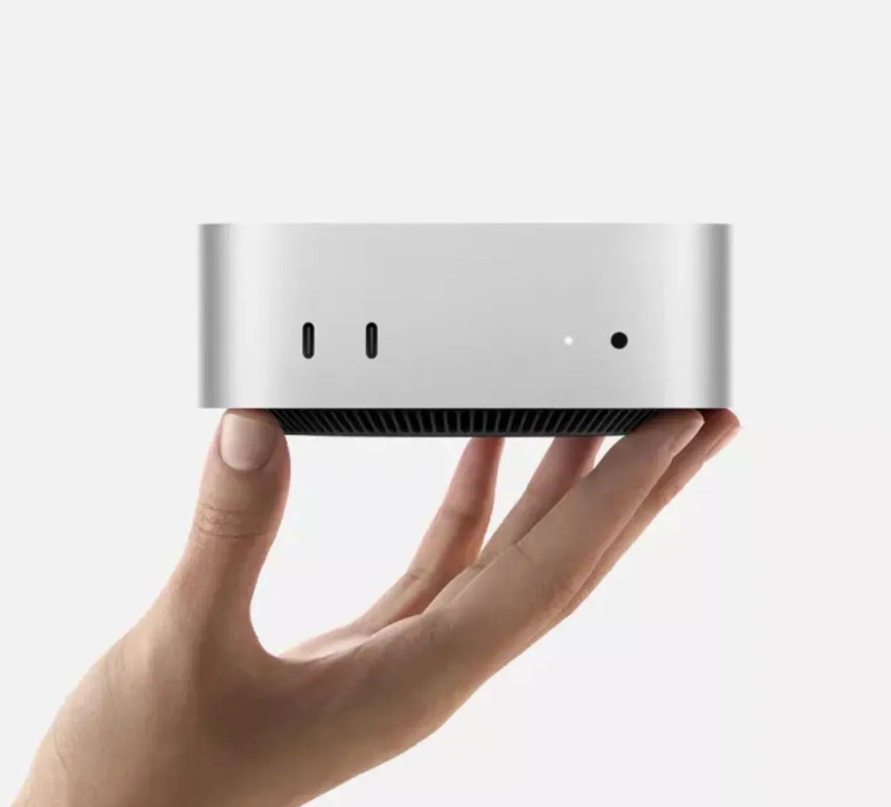 Apple Mac Mini M4 Com 16gb E 512gb Ssd Prateado - Computadores e