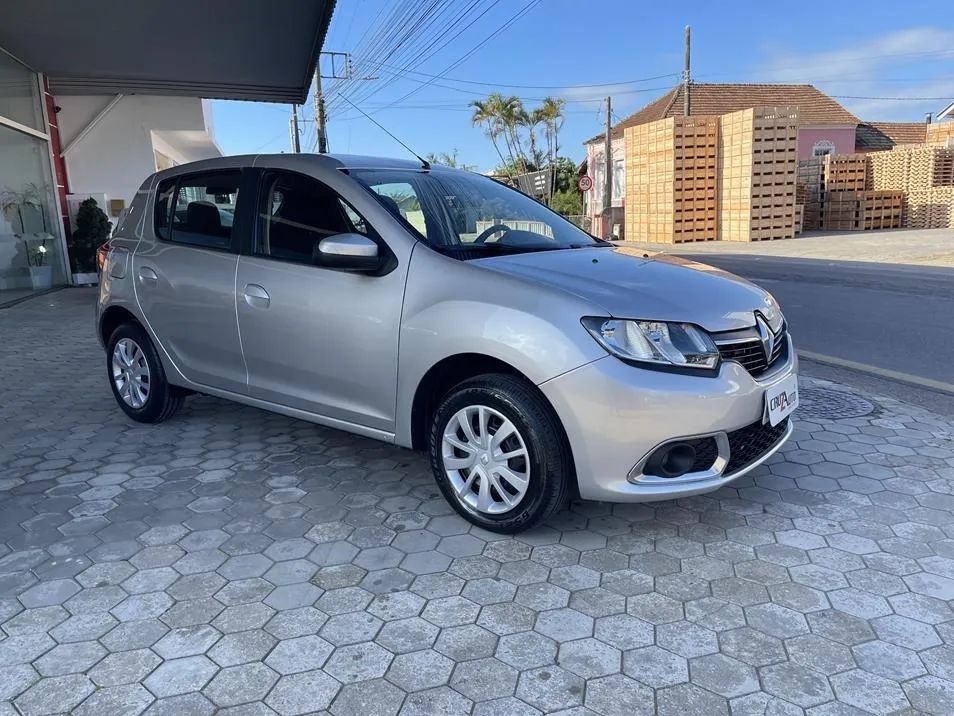 Renault Sandero Expression Flex 1.6 16V 5P 2018 - Foto 5