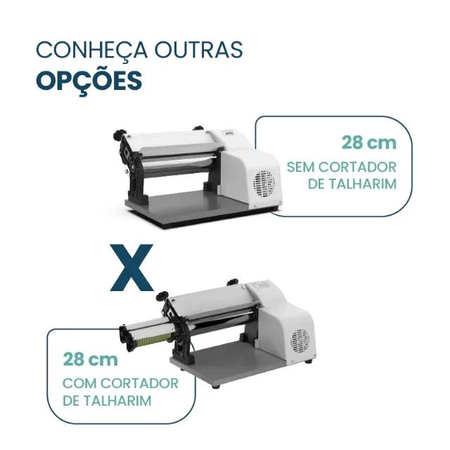 Laminador de massas elétrico - Foto 5