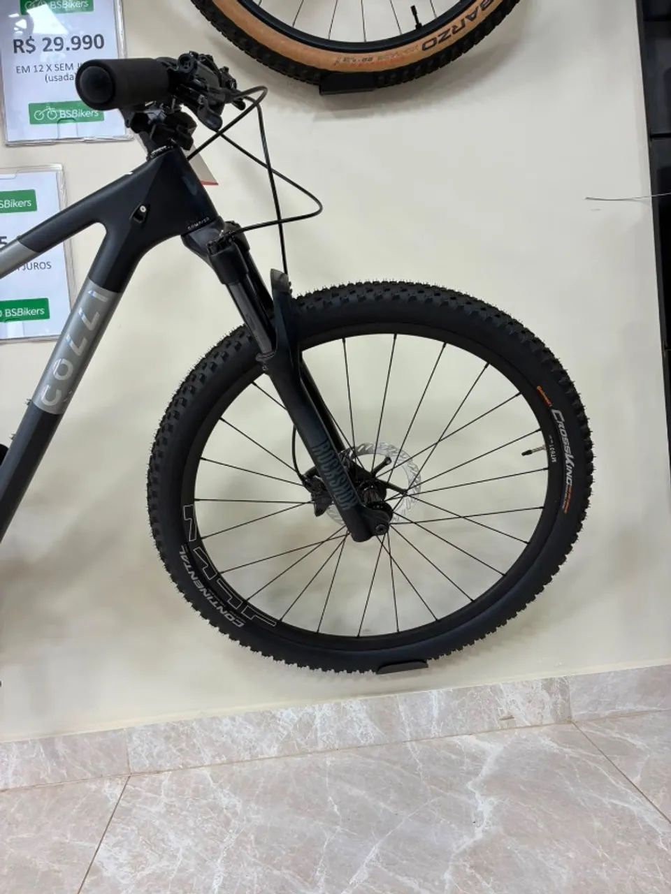 Bicicleta Colli Zurich Comp SR Di2  - Foto 3
