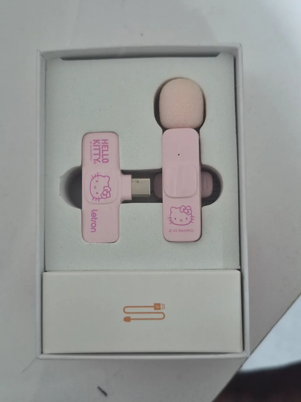 Microfone Hallo Kitty