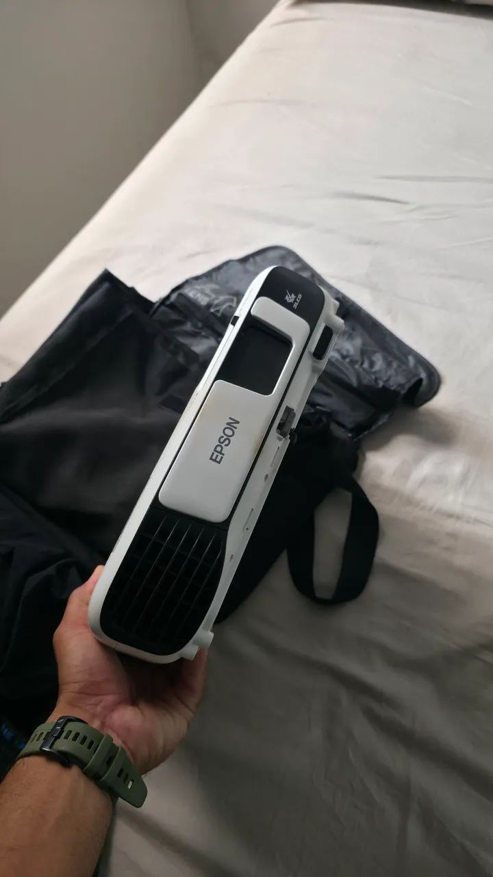 Projetor epson PowerLite s41+ H842 - Foto 2