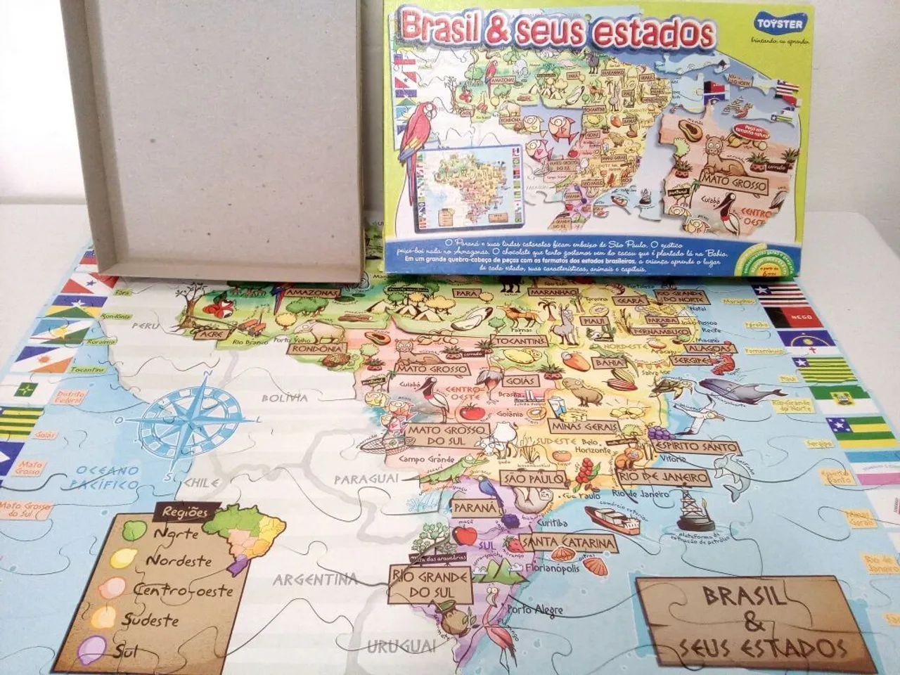 Jogos educativos e quebra-cabeças - Todos perfeitos