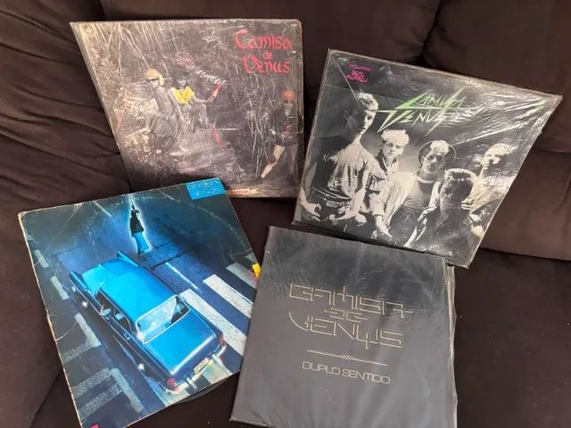 Coleção de Discos de Vinil Camisa de Vênus Rock Nacional - Foto 3