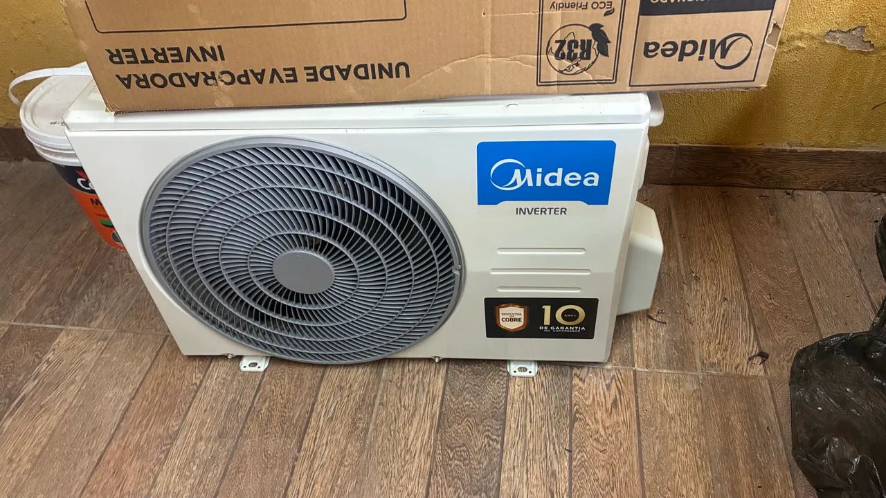 Ar Condicionado Split Inverter Springer EcoMaster Midea 12000 Btus  