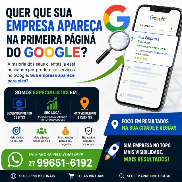 Criação de Loja Virtual Completa.