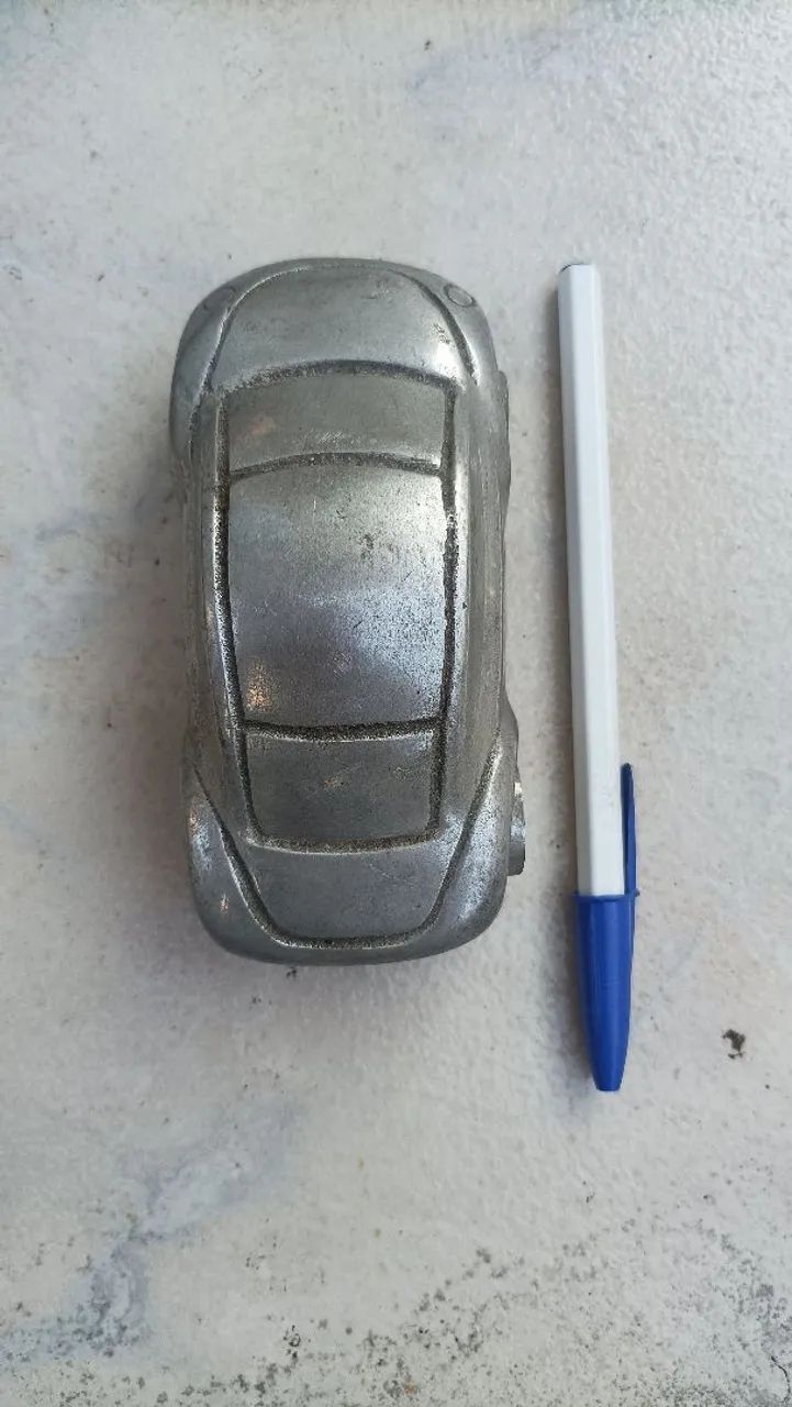 Fusca New Beetle alumínio. 30,00