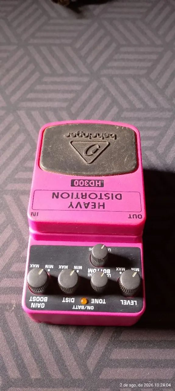 Pedal Behringer - Foto 4