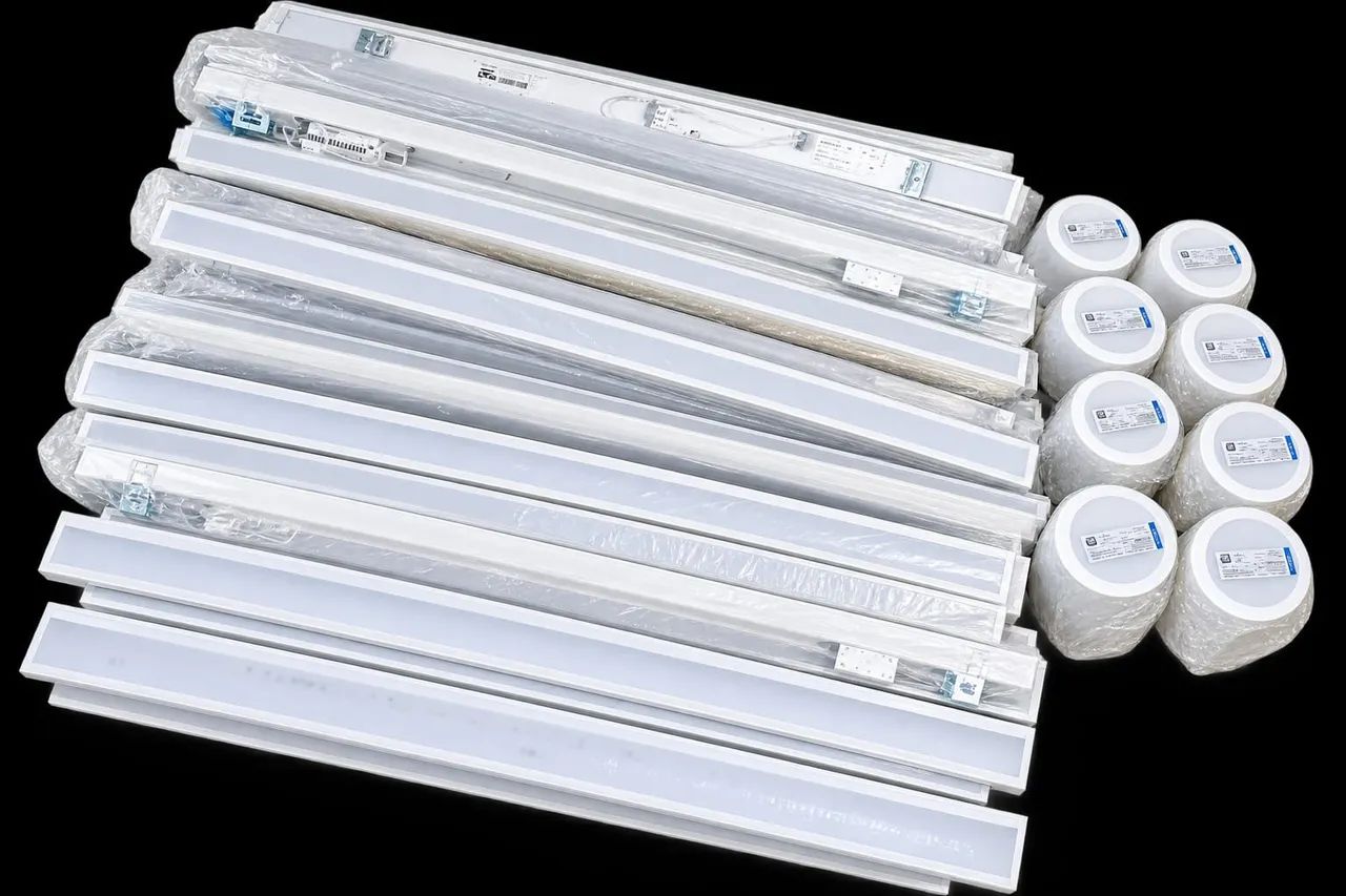 45 Lâmpadas de led