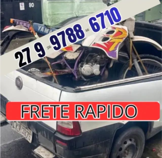 Frete de vitória Es