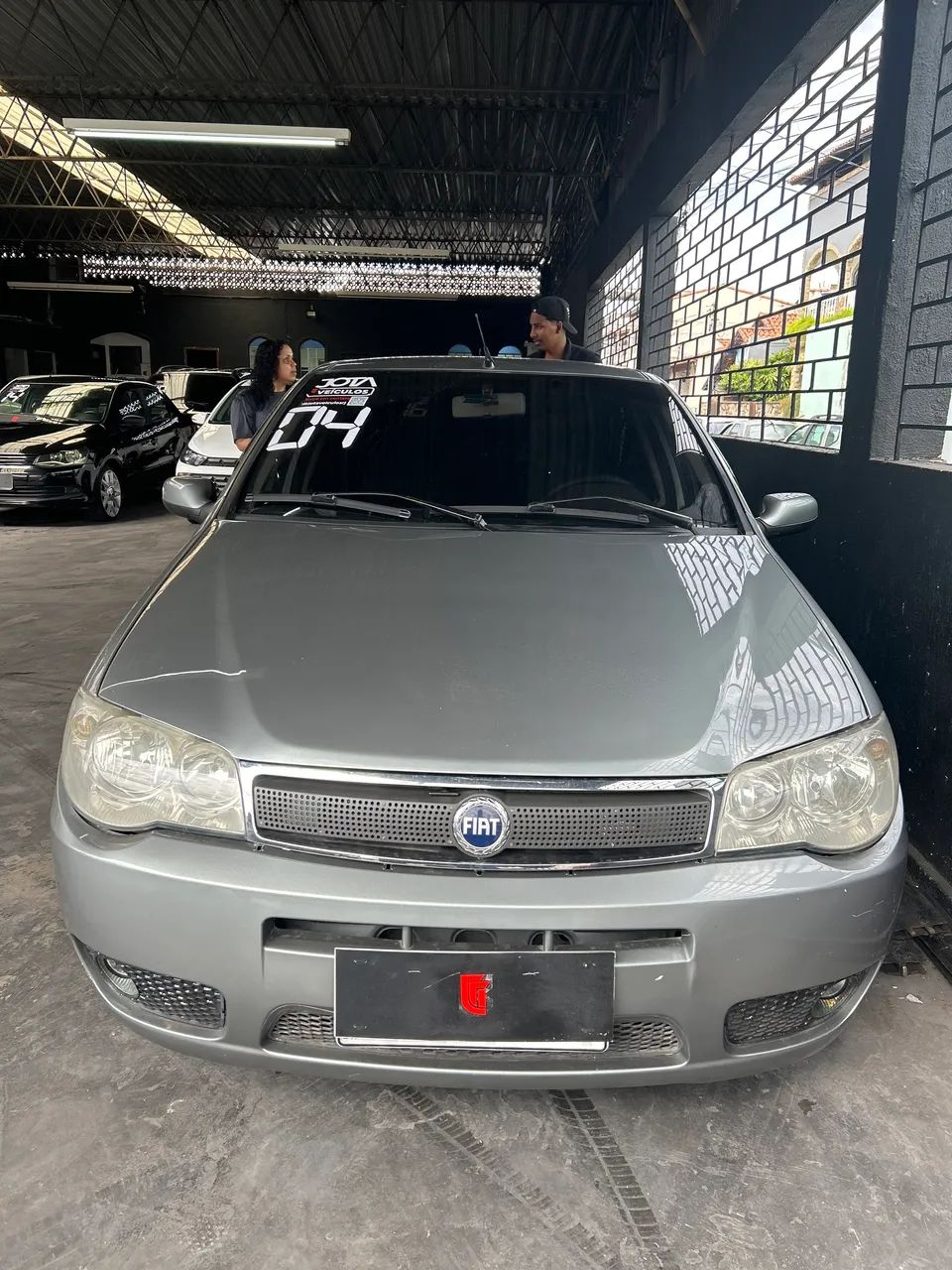 Fiat Palio Palio HLX 1.8 mpi Flex 8V 4p 2004