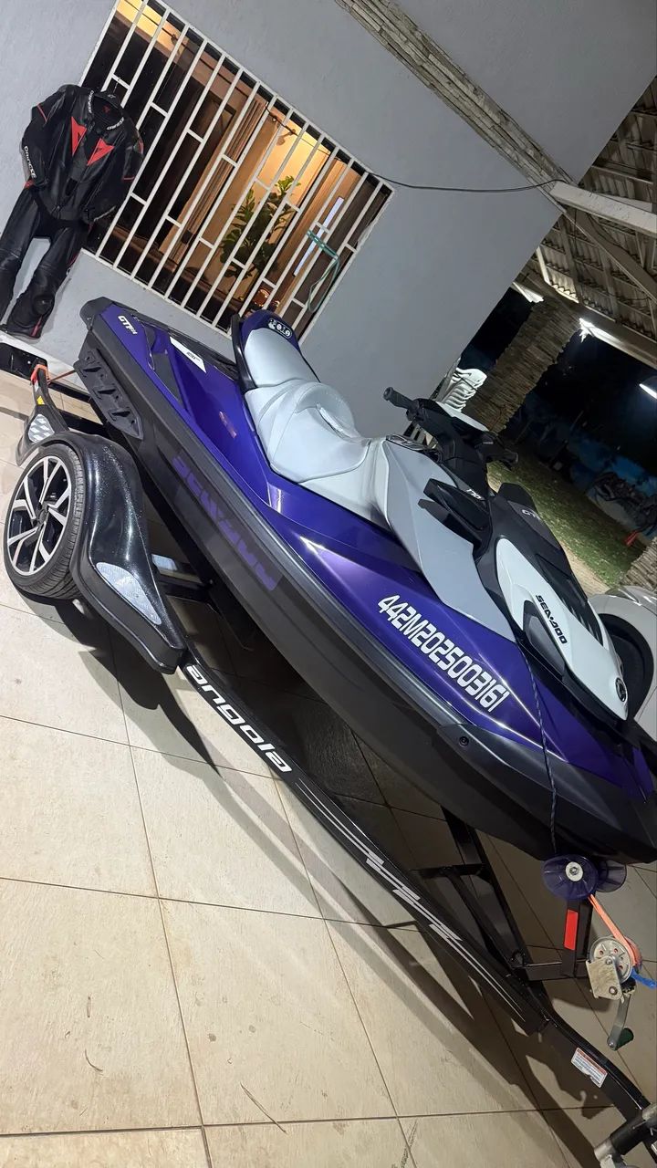 SeaDoo GTI170SE 2025