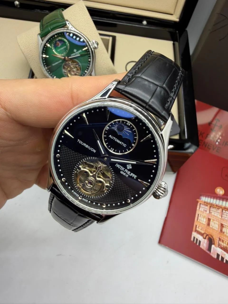Patek Philippe - Tourbiuon - AAA+ - Foto 2