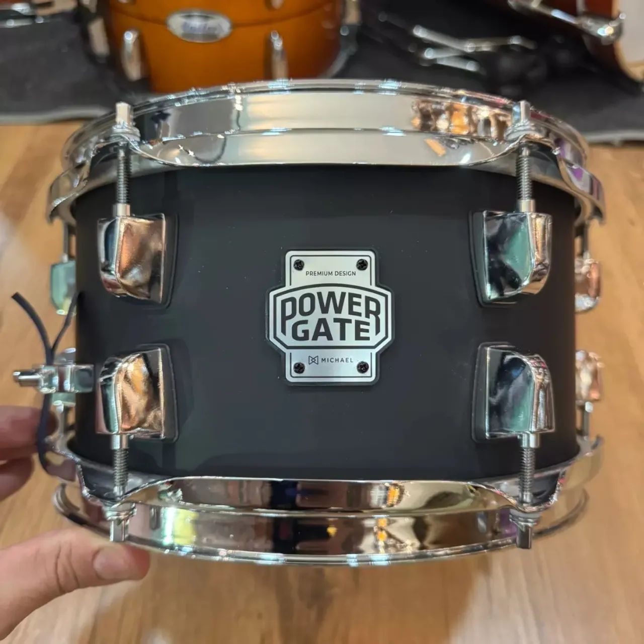 トイガン マガジン 5個セット 黒 Caixa 10x5,5 Michael Power Gate Stage Jet Black - Instrumentos