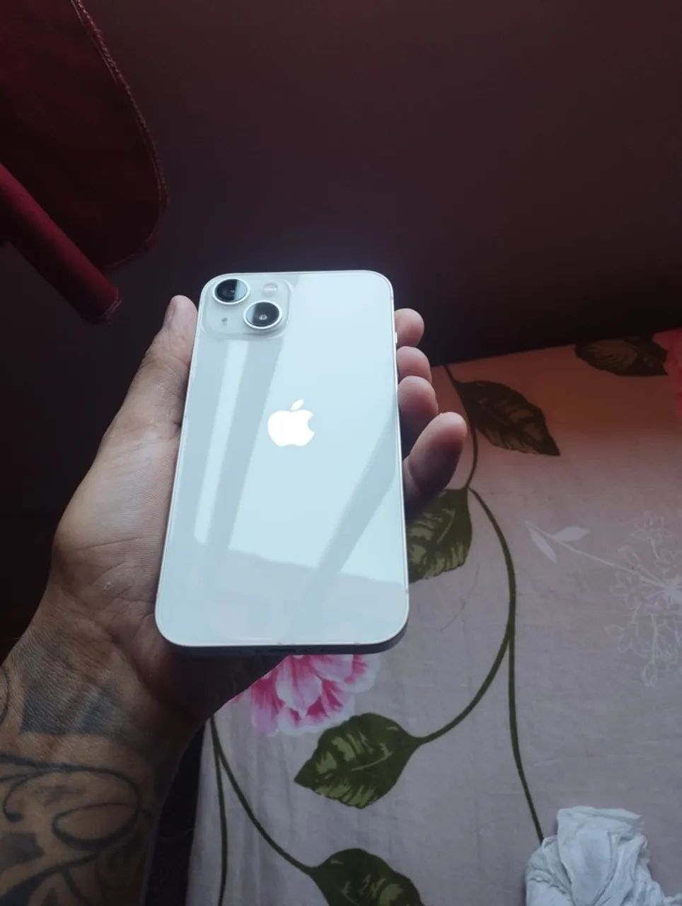 iPhone 13  Branco 256 GB em ótimo estado  - Foto 2