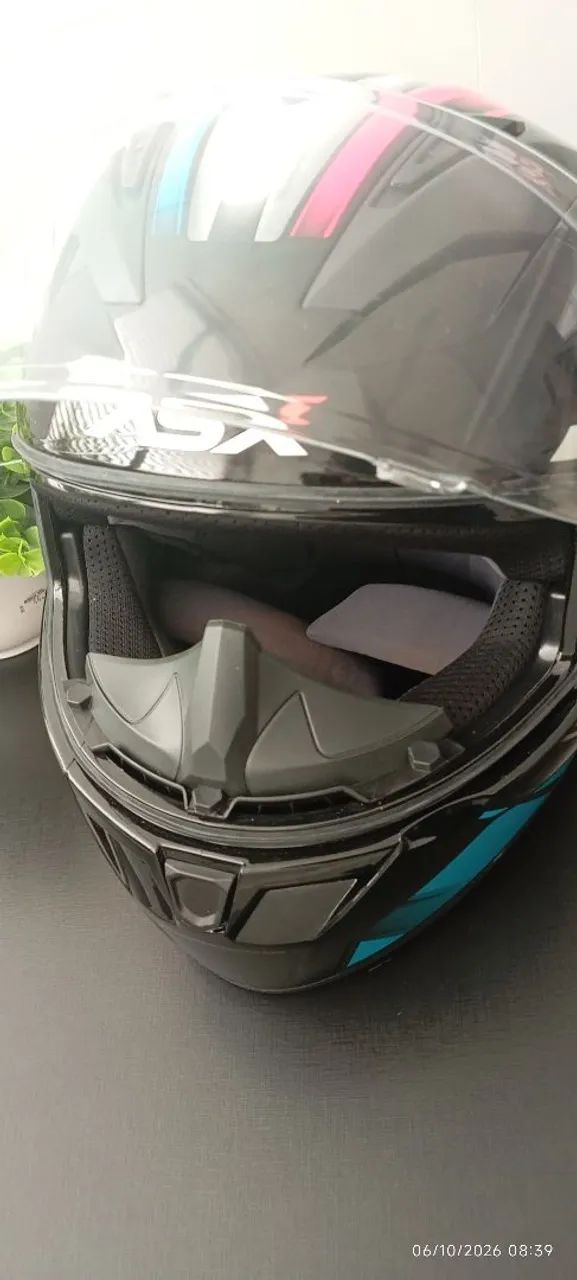 Capacete ASX Star city  - Foto 4