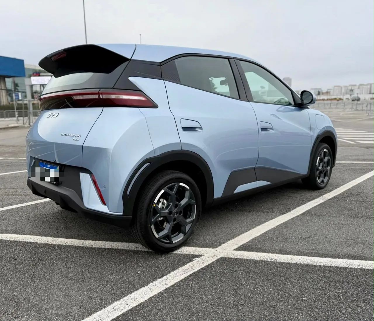 BYD Dolphin Mini (Elétrico) 2026 - Foto 2