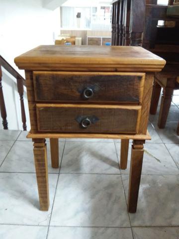 Mesa de Cabeceira de Demolição 2 Gavetas