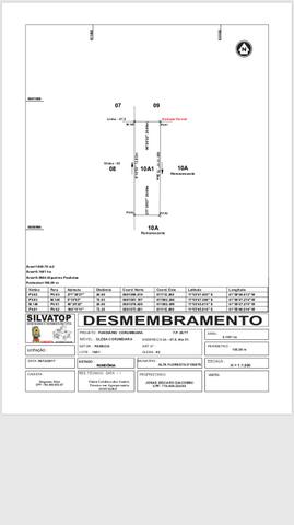 TERRENO RURAL com casa 290m2 nova Alta Floresta D Oeste terreno mede 1400m2