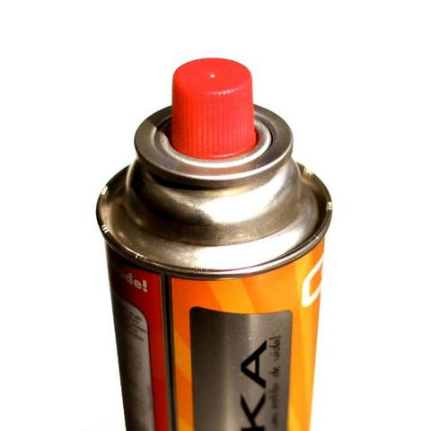 Gás Refil Butano Fogão Massarico Nautika 227 g - Foto 2