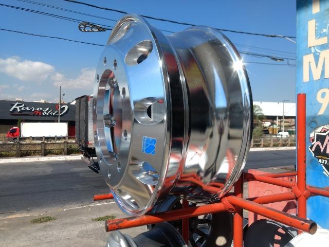Roda para caminhão de Alumínio aro 22,5 X 8,25 10 furos, modelos Speedline, GT1 e GT2 - Foto 20