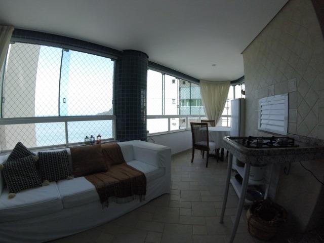 3 suítes + lavabo, mobiliado, 1 por andar, 2 vagas, 20m do mar, lazer compl, barra sul. - Foto 19