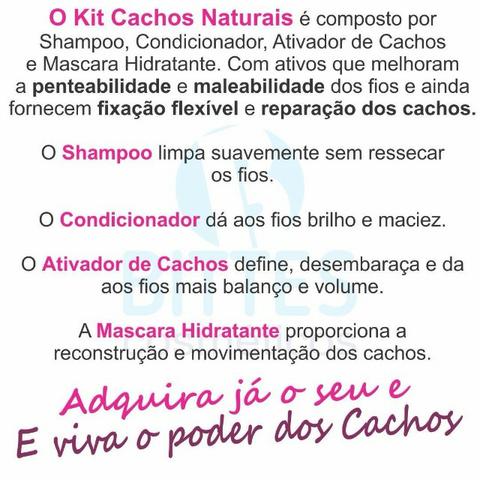 Linha Cachos Naturais Natubelly - Foto 2