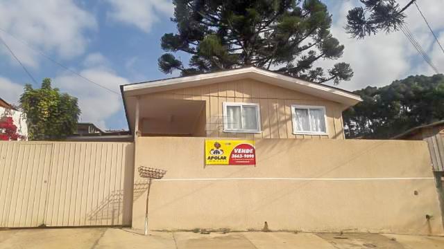 Casa à venda com 2 dormitórios em Jardim das graças, Colombo cod:143545