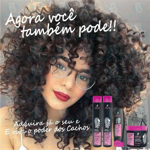 Linha Cachos Naturais Natubelly - Foto 3