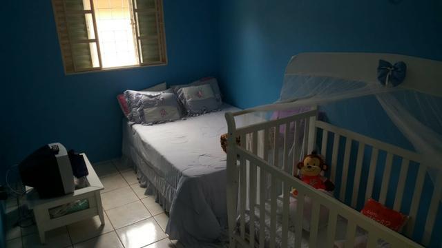 Excelente Casa com 3 Qtos, Suite, Churrasqueira, Lotão 800 metros - Foto 9