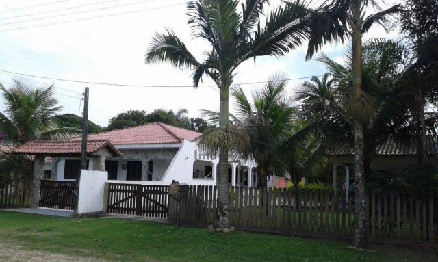 Casa com 3 dormitórios à venda, 189 m² por r$ 550.000,00 - praia das palmeiras - itapoá/sc - Foto 2
