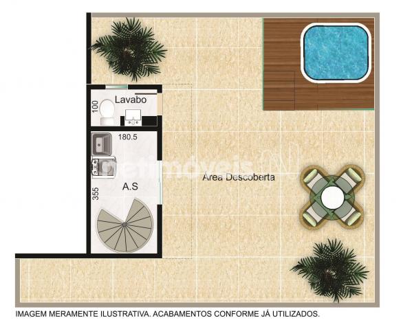 Apartamento à venda com 2 dormitórios em Lundcéia, Lagoa santa cod:739993 - Foto 3