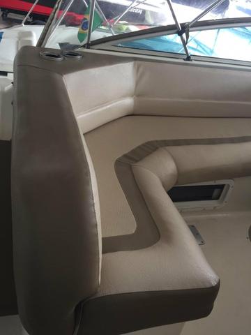 Lancha bayline 26,55 pés novinha!!!! - Foto 5