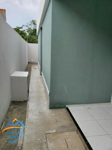 Casas com 2 quartos, suíte com 87m² de área construída na melhor localização do Pedras - Foto 12