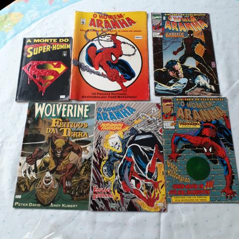 Lote 83 Gibis Diversos Marvel DC Image Nacionais e Americanos - Foto 6