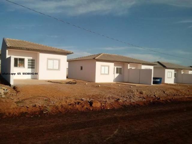 Casa para venda em várzea grande, paiaguas, 2 dormitórios, 1 banheiro, 2 vagas - Foto 15