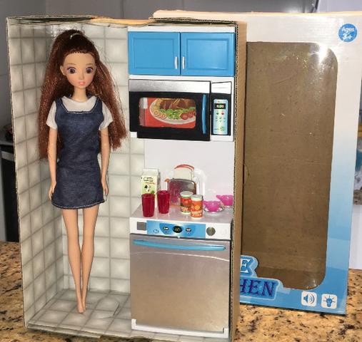 Cozinha de boneca