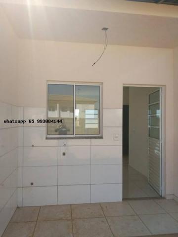 Casa para venda em várzea grande, paiaguas, 2 dormitórios, 1 banheiro, 2 vagas - Foto 18