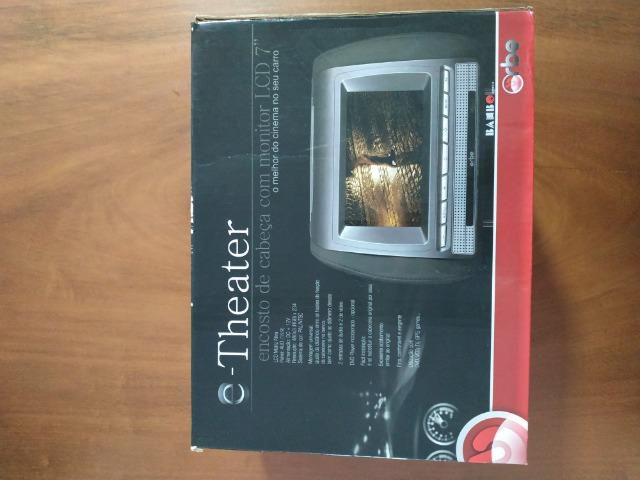 Tela encosto cabeça DVD