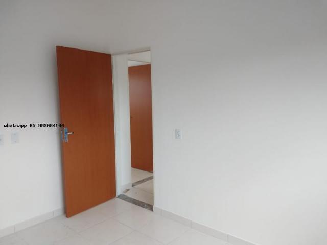 Casa para venda em várzea grande, canelas, 2 dormitórios, 1 banheiro, 2 vagas