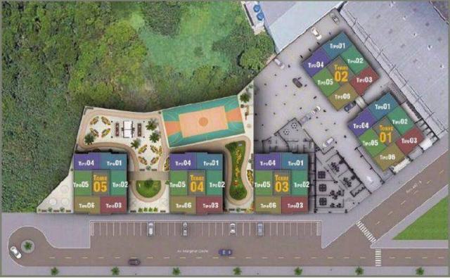 Apartamento com 2 dormitórios sendo 1 suíte à venda, 60 m² por r$ 419.900 - jardim praia m - Foto 14