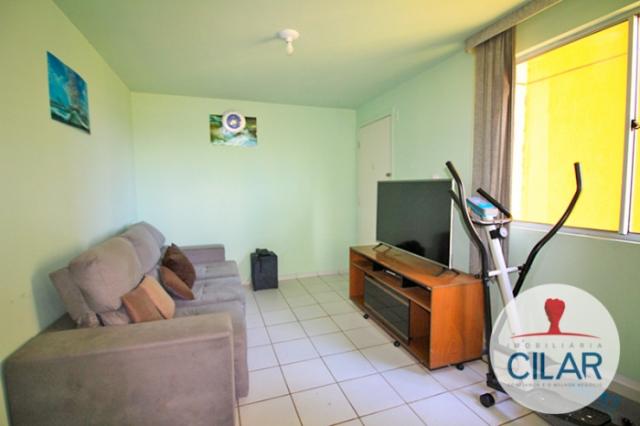 Apartamento à venda com 2 dormitórios em Cidade industrial, Curitiba cod:9363.001 - Foto 3