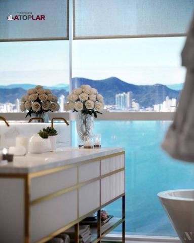 Apartamento com 4 suítes à venda, 287 m² por r$ 5.044.000 - frente mar - balneário cambori - Foto 4