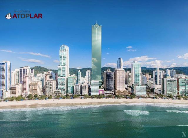 Apartamento com 4 suítes à venda, 287 m² por r$ 5.044.000 - frente mar - balneário cambori - Foto 12