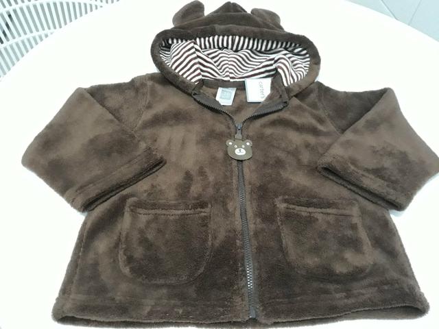 Casaco plush 18 meses